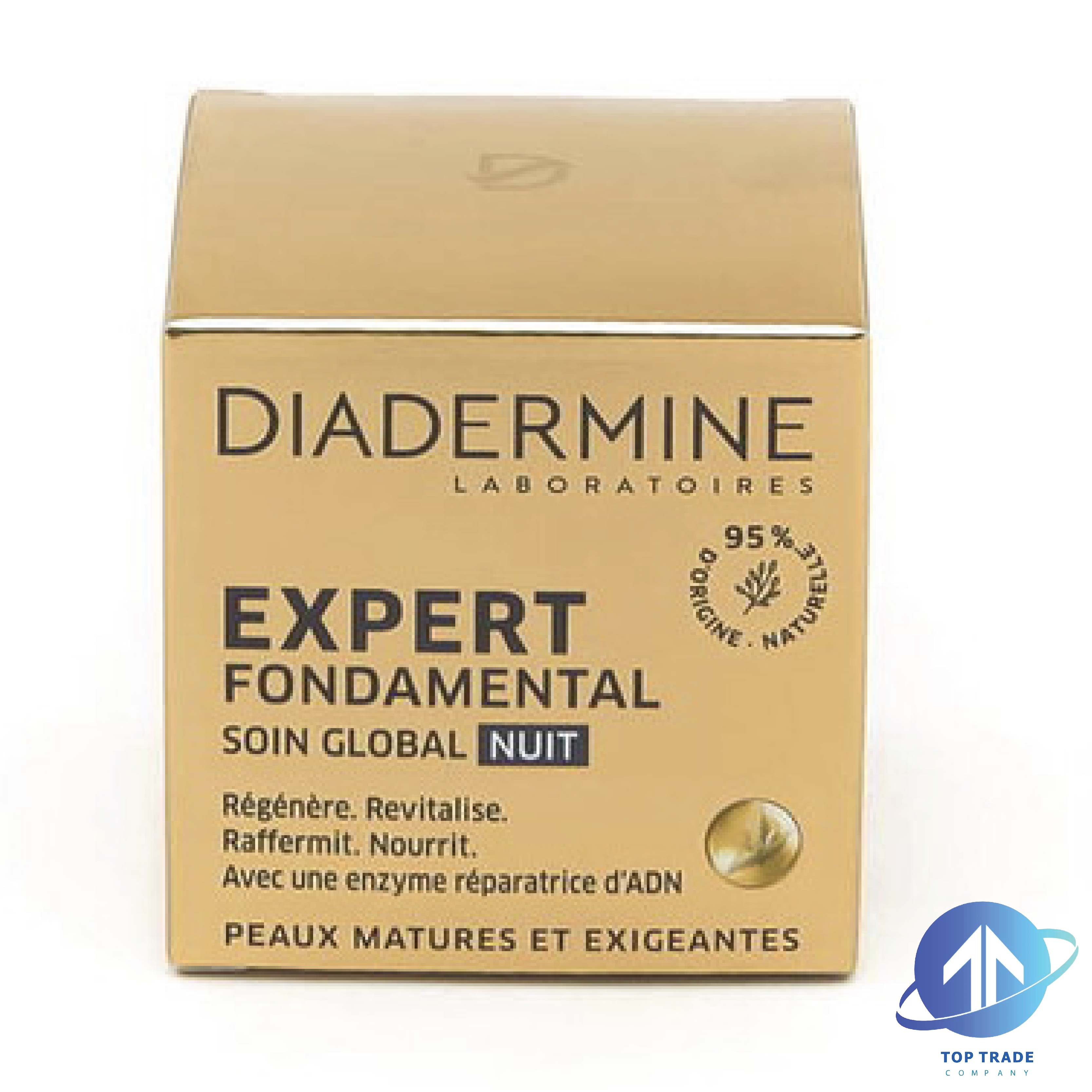 Diadermine night cream expert fundamental 50ml